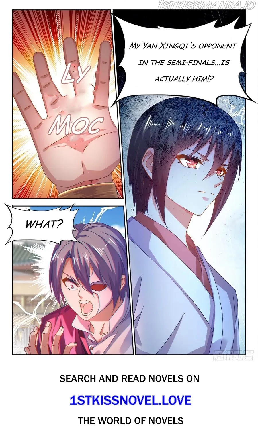 My Cultivator Girlfriend Chapter 590 12